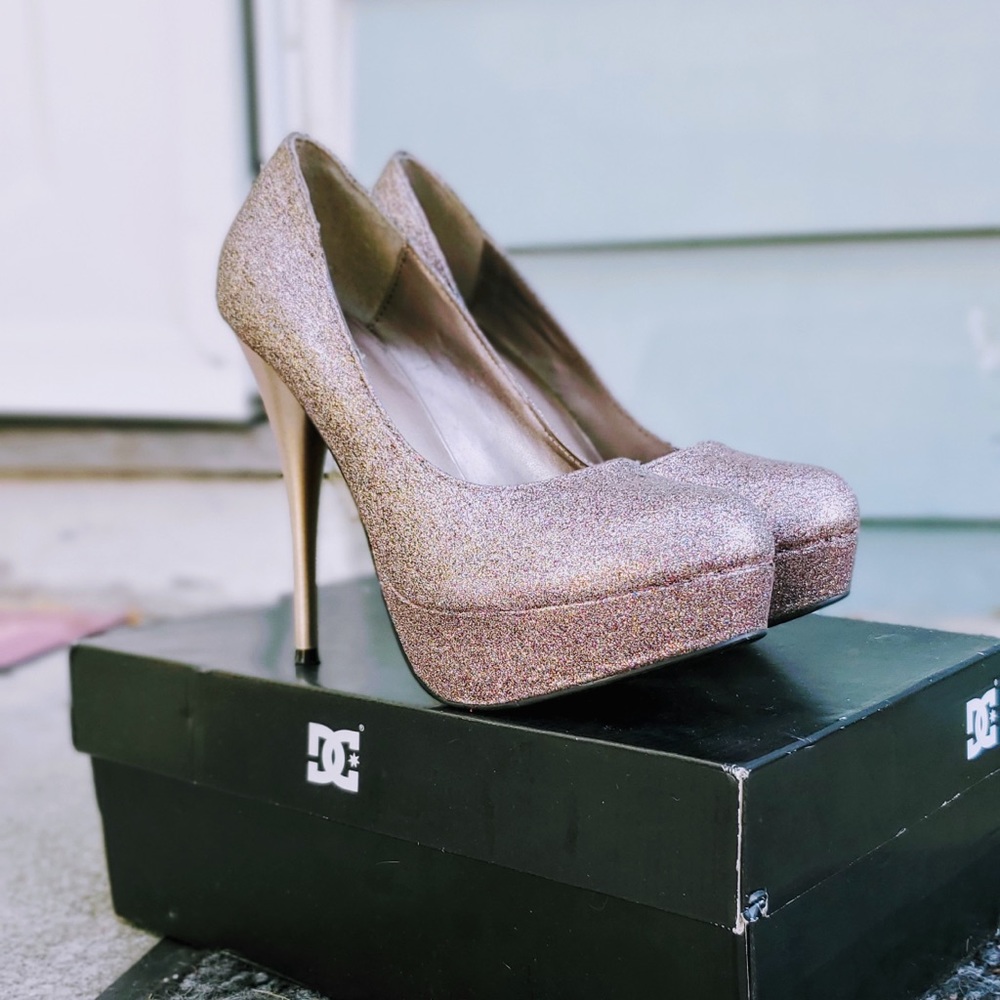 Charlotte Russe “Lakie” Platform Heels